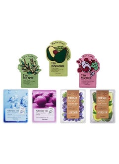 TONYMOLY Glow Anywhere Sheet Mask Set (Pack Of 7)  - Image 2