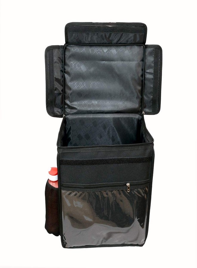 Quaffor Black 18 * 16 * 12 inch hot Food/Pizza/Cake delivery Backpack 54 LTR - Image 3