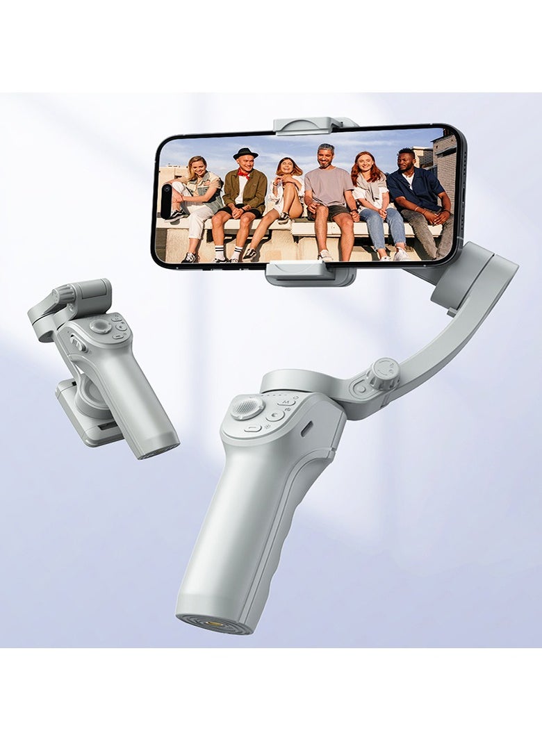 TOKQI - Gimbal Stabilizer for Smartphones, 3-axis Phone Gimbal for Android & iPhone, Phone Stabilizer for Video Recording with Face/Object Tracking - Image 1
