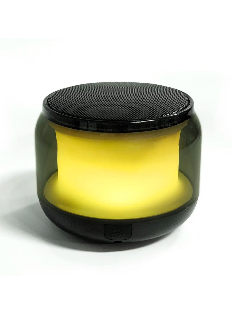 Generic - Portable Bluetooth Speaker with Multi-Color Light - Image 1