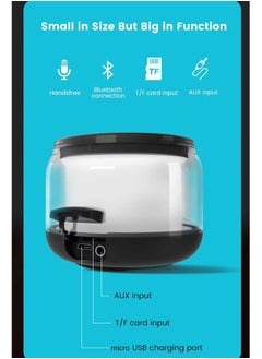 Generic Portable Bluetooth Speaker with Multi-Color Light  - Image 4