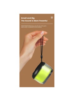 Generic Portable Bluetooth Speaker with Multi-Color Light  - Image 5