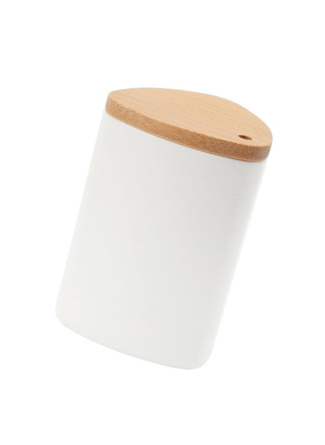 Thoraya Toothpick Storage Box PS Bamboo Simple Modern Toothpick Dispenser Container for Home Hotel  - Image 3