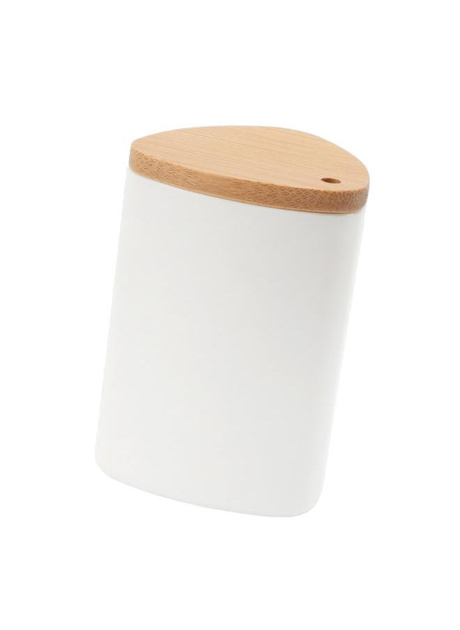Thoraya Toothpick Storage Box PS Bamboo Simple Modern Toothpick Dispenser Container for Home Hotel  - Image 2