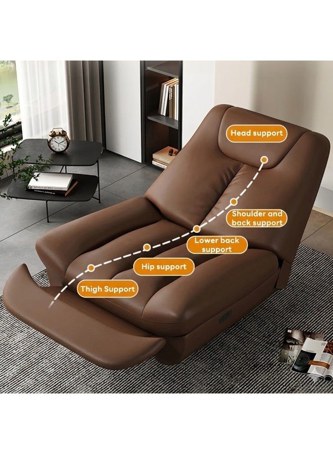 Sharpdo Bubble Style 360° Rotating Modern Multifunctional Single Sofa Chair，Sitting Or Reclining Chair For Home Use - Image 2