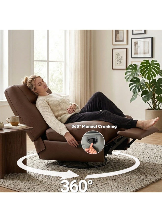 Sharpdo Bubble Style 360° Rotating Modern Multifunctional Single Sofa Chair，Sitting Or Reclining Chair For Home Use - Image 4