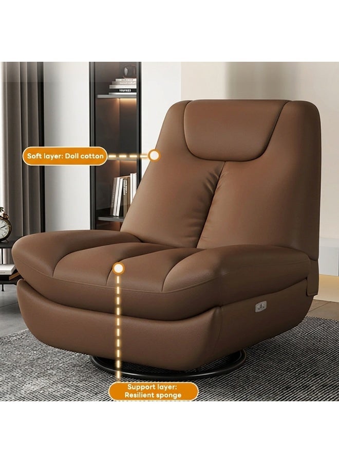 Sharpdo Bubble Style 360° Rotating Modern Multifunctional Single Sofa Chair，Sitting Or Reclining Chair For Home Use - Image 5