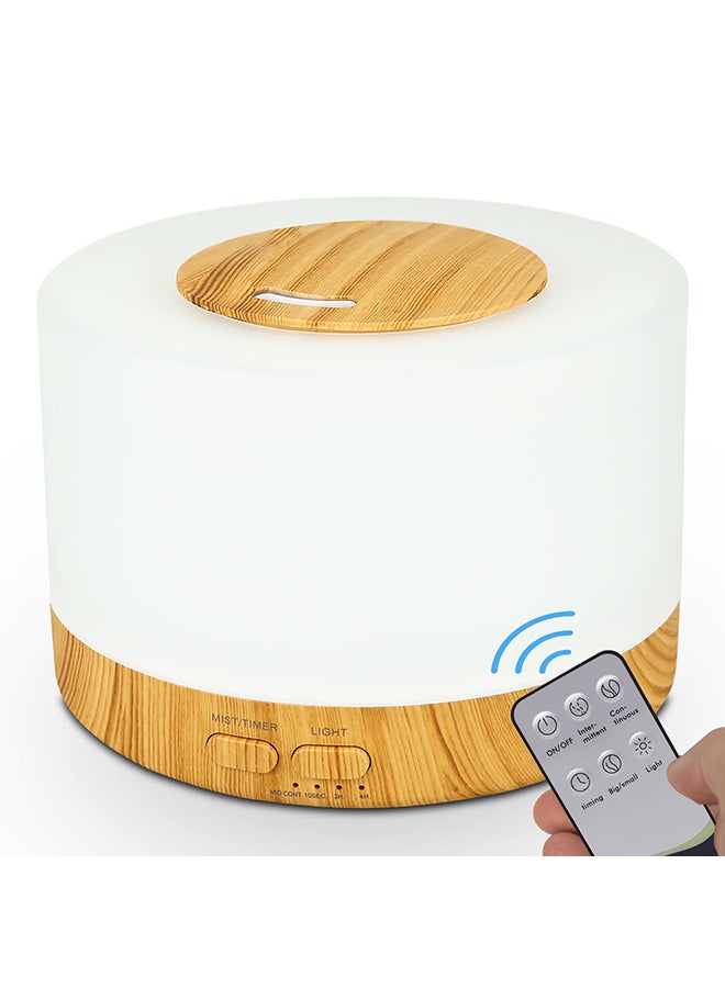 O Ozone 700ml Essential Oil Diffuser Premium 5 In 1 Ultrasonic Aromatherapy Aroma Oil Diffuser Humidifier Remote Aroma Diffuser With Auto Shut-off Function  - Image 1