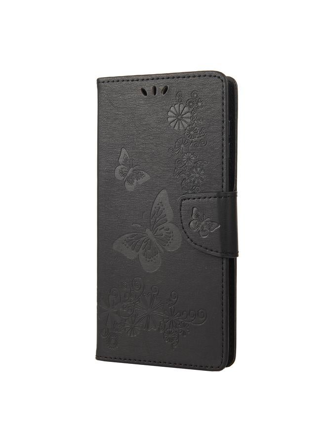 S-TOP Case For Motorola Moto G22 Butterfly Embossed Horizontal Flip Leather Phone Case - Image 2