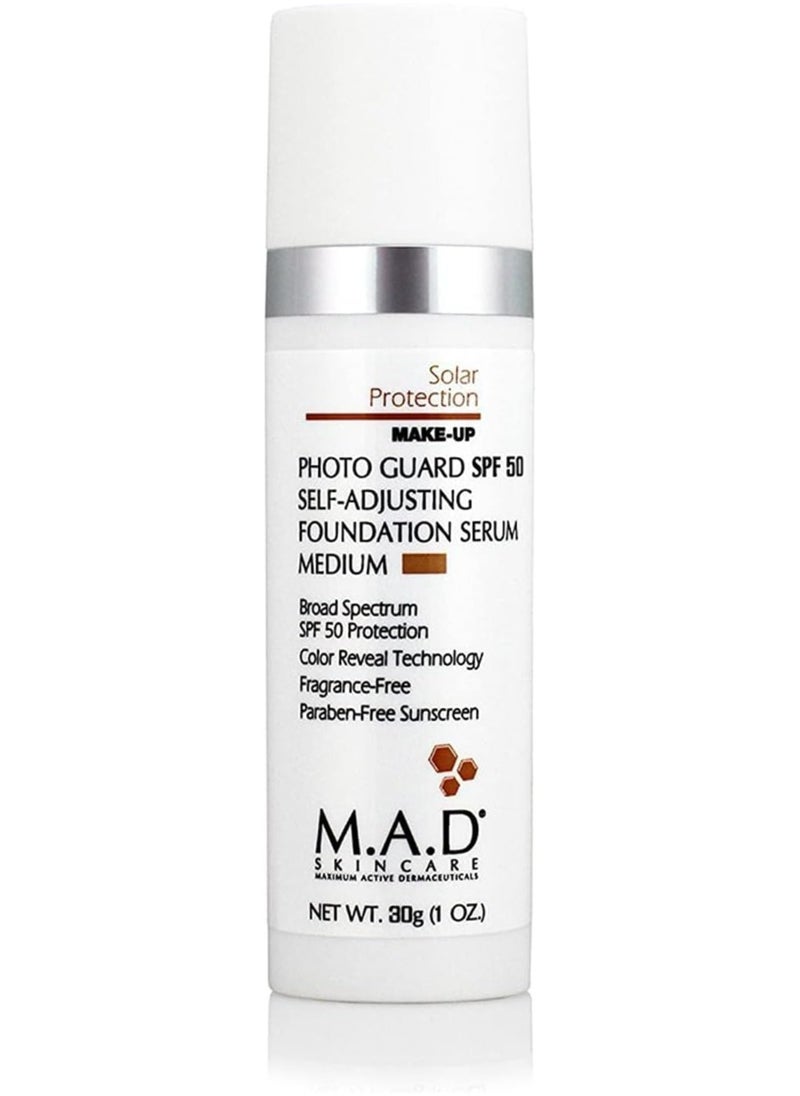 SOLAR PROTECTION:Photo Guard SPF 50 Self-Adjusting Foundation Serum:Medium-30g,1 OZ - pzsku/ZCF887DD62A5BFB64318EZ/45/_/1721755251/d9225af3-dd30-4785-a531-dfdebd1c54a0