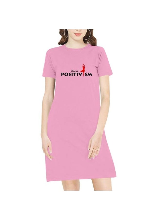 OPLU Store Women's Regular Fit Knee Length Cotton Printed Dress,Trending, - Image 1