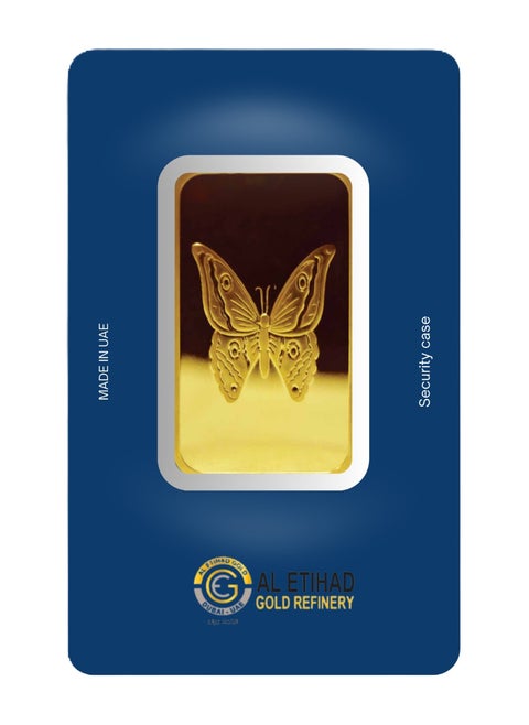 Al Etihad 2.5 Gram Gold Bar 999.9 Purity 24KT - 2.5 Gram