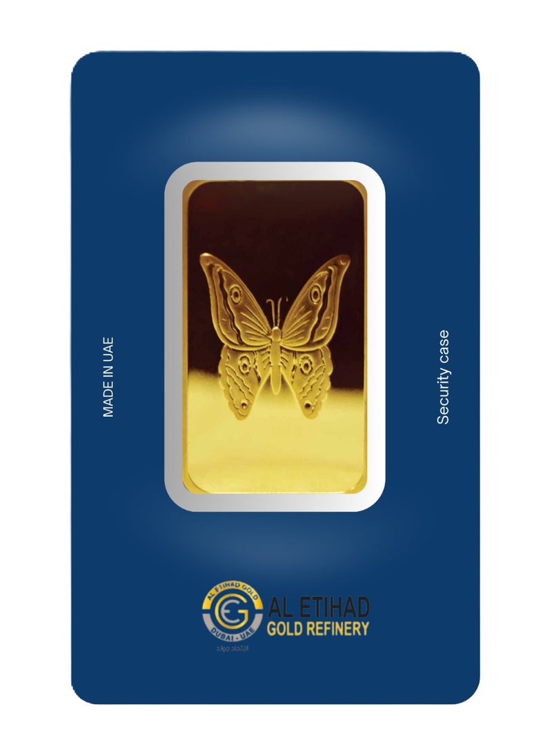 Generic - Al Etihad 2.5 Gram Gold Bar 999.9 Purity 24KT - 2.5 Gram - Image 1