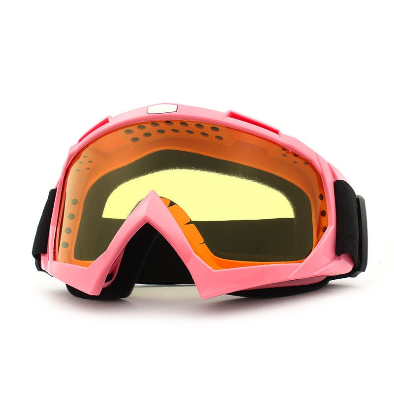 Unisex Motorcycle Ski Goggles, Windproof, for Cycling & Snow - Image 4
