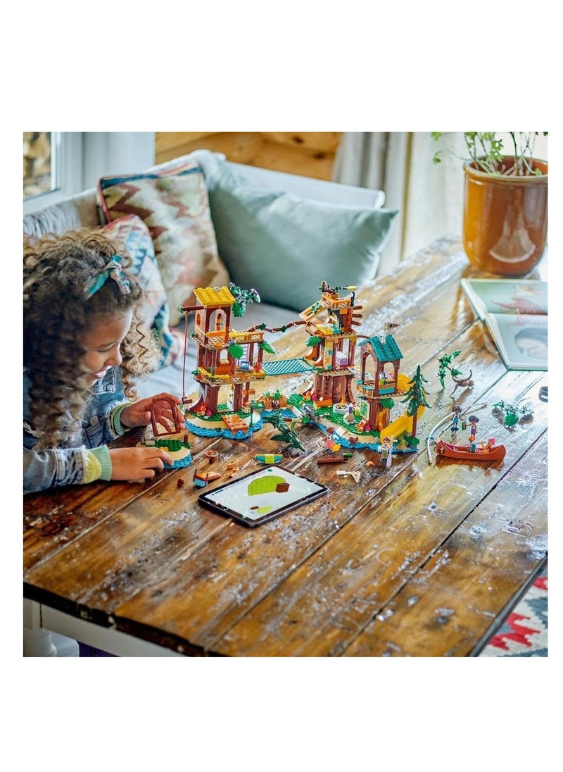 LEGO LEGO Friends Adventure Camp Tree House 42631  - Image 3