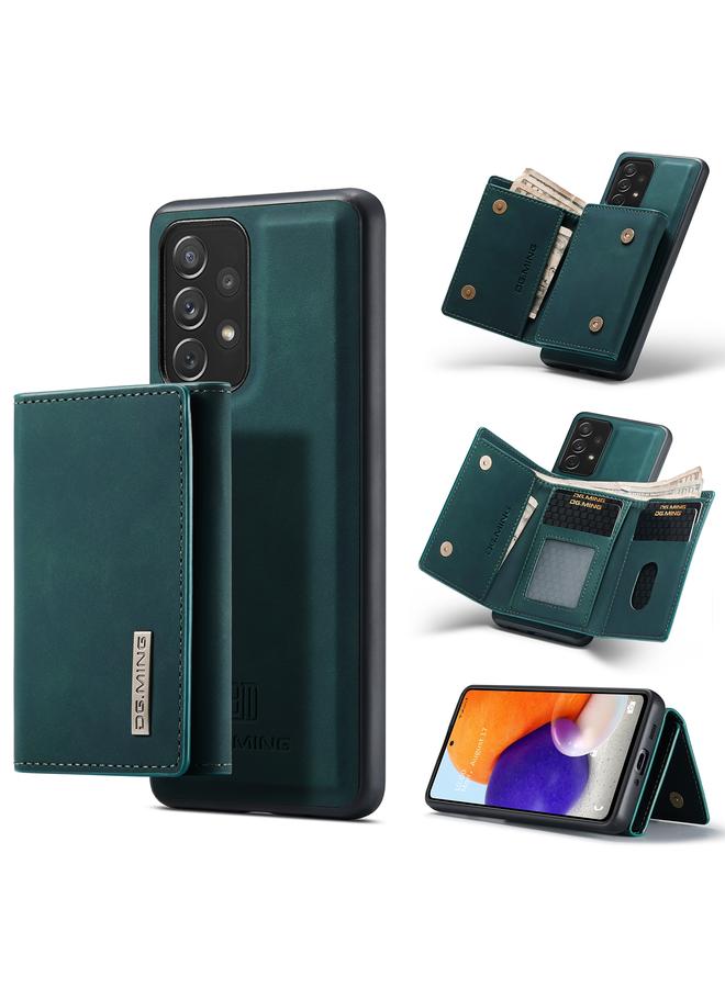 Dg Ming Case For Samsung Galaxy A73 5G M1 Series 3-Fold Multi Card Wallet Phone Case - Image 1