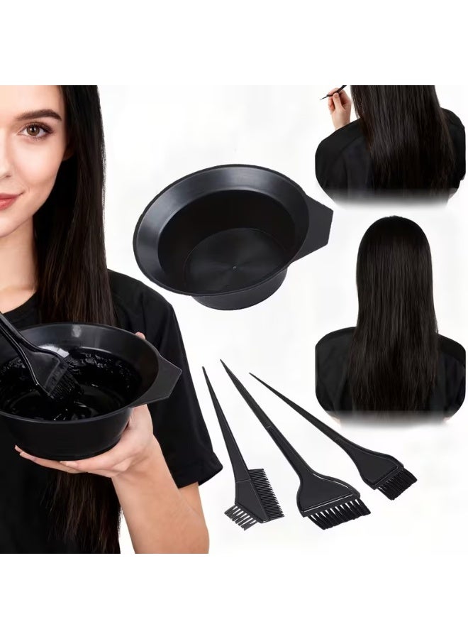 Goolsky مجموعة أدوات صبغ وتجعيد الشعر 4 قطع - Image 1