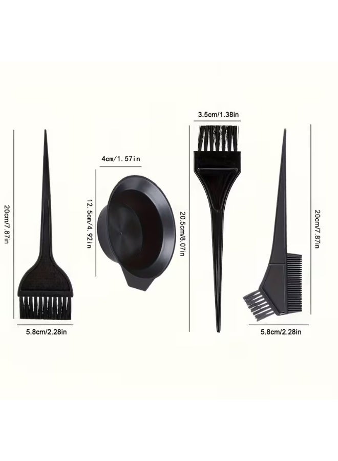 Goolsky مجموعة أدوات صبغ وتجعيد الشعر 4 قطع - Image 4