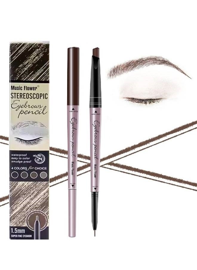 Stereoscopic Eyebrow Pencil Double Ended Eyebrow Pencil Waterproof Natural Brow Enhancing Pen Smudge Proof Long Lasting Eye Makeup Fine Eyebrow Pen Dark Brown - pzsku/ZCF88A141578444448E04Z/45/_/1732188109/fd0bb141-5c6a-4001-9034-6fd4a39887fc