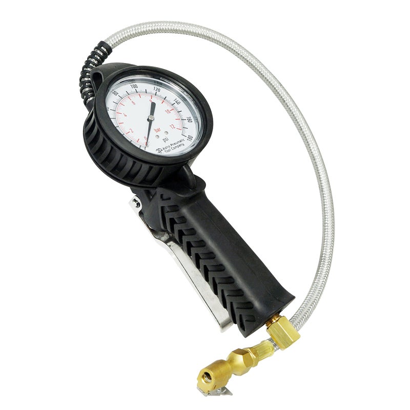 Astro Pneumatic Tool مضخة إطارات أسترو 3081 مع مقياس ضغط - Image 3