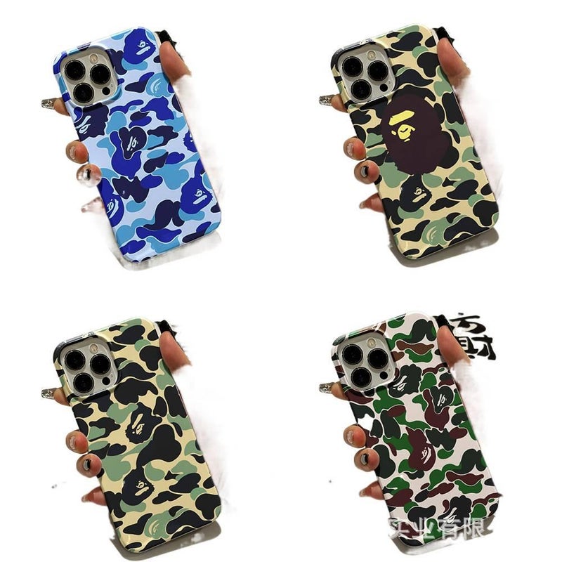 غطاء واقي | Multicolour Film | مقاومة السقوط | مقاوم للصدمات لـ iPhone 14 / 14 Plus / 14 Pro / 14 Pro Max - Image 2