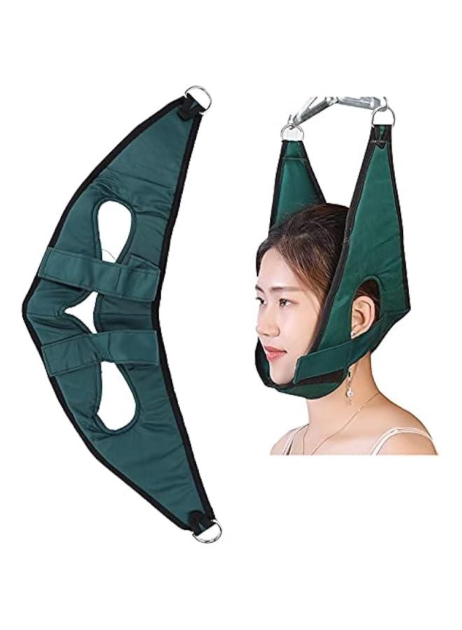 Neck Stretcher, Exquisite Workmanship Neck Traction Belt Hook and Loop Soft Skin Friendly for Home for Physical for Arthritis  - Image 3