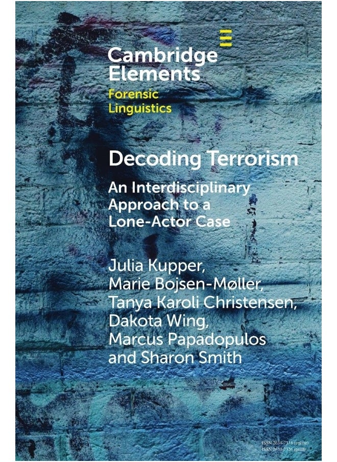 null - Decoding Terrorism: An Interdisciplinary Approach to a Lone-Actor Case - Image 1