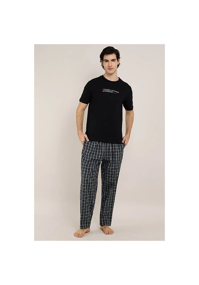 R&b Printed Pyjama Set