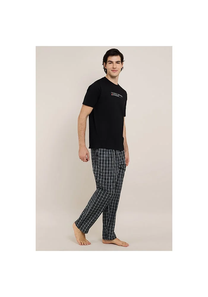 R&b  Printed Pyjama Set for Men | Best Price UAE