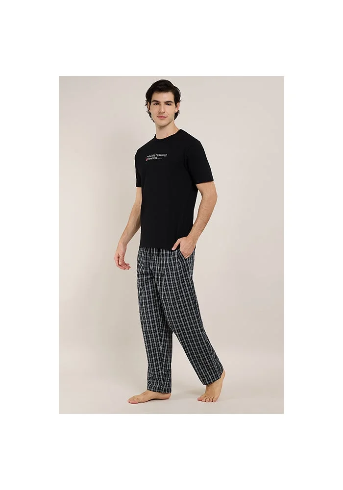 R&b Printed Pyjama Set