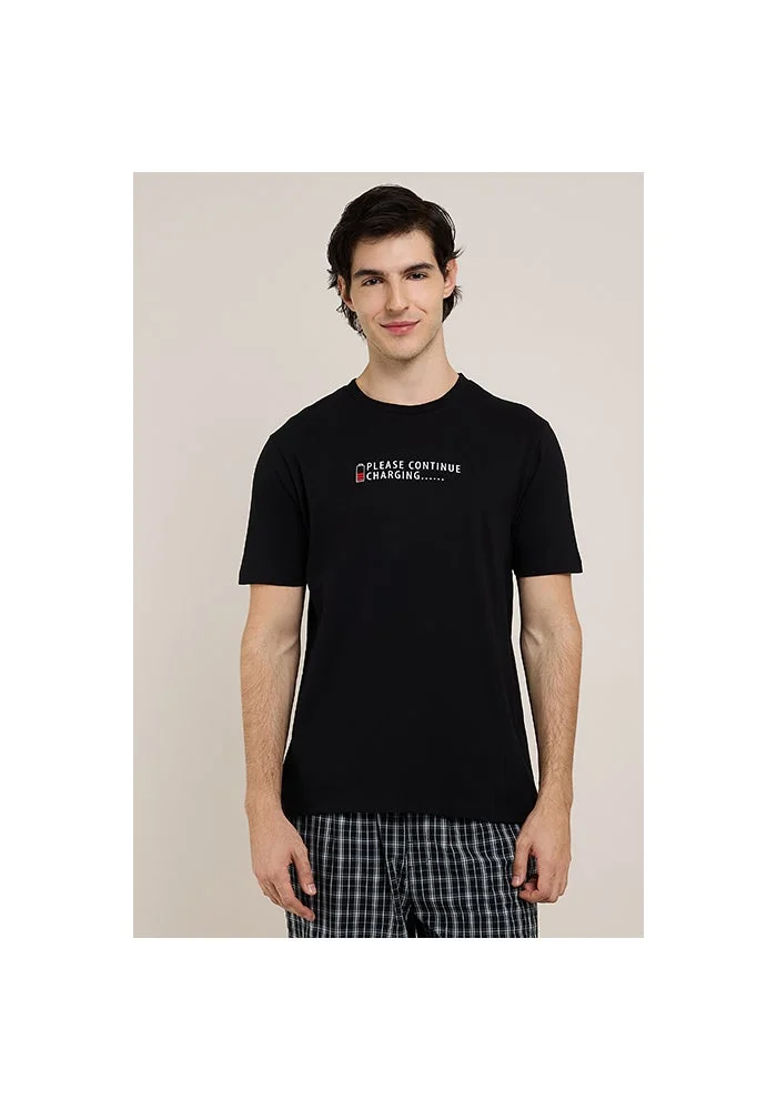 R&b  Printed Pyjama Set for Men | Best Price UAE