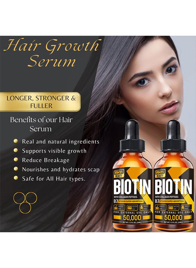 بيوتين BIOTIN Hair Oil - Image 3