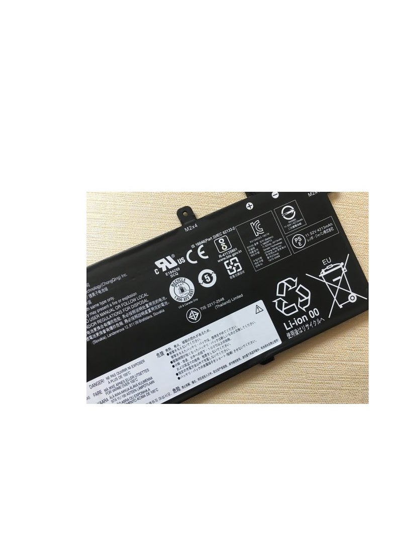 Terabyte L18M3P74 L18M3P73 L18L3P73 LENOVO LAPTOP BATTERY Comfortiable for 51Wh T490 T495 P43S T14 P14s Gen 1st 2nd Series L18M4P73 L18M4P74 L18C3P71 L18C3P71 L18C3P73 2 SB10 K97647 02DL009 02DL007 02DL008 - Image 3