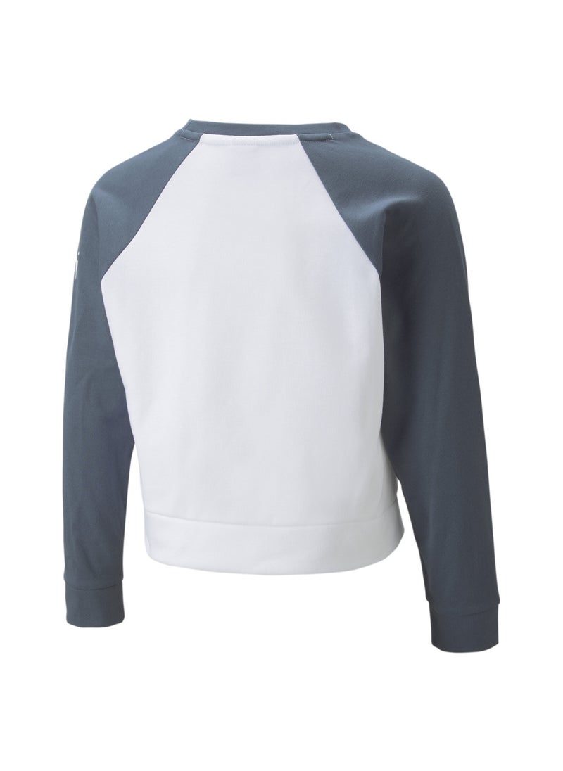 PUMA Modern Kids Girls Sports Crewneck Sweatshirt  - Image 2