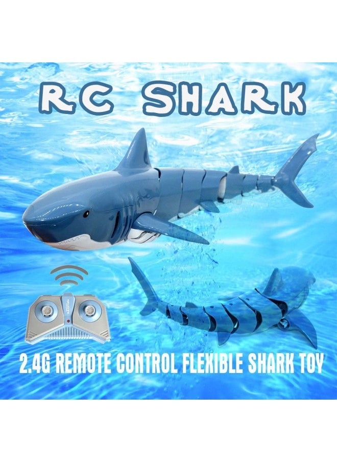 Generic - Remote Control Blue Whale Water Jet Electric Devil Fish Speedboat Bionic Diving Fish Remote Control Boat Toy Wholesale-Colors:2.4g Flat Head Golden Whale (including 3.7v700 Mah Battery) - Image 1