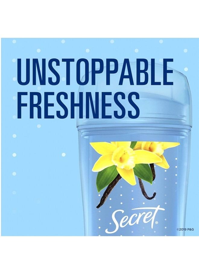Secret - Scent Expressions Antiperspirant Deodorant Invisible Solid, Va Va Vanilla, 2.6 Ounce (Pack of 2) - Image 1