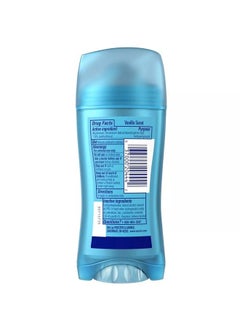 Scent Expressions Antiperspirant Deodorant Invisible Solid, Va Va Vanilla, 2.6 Ounce (Pack of 2)