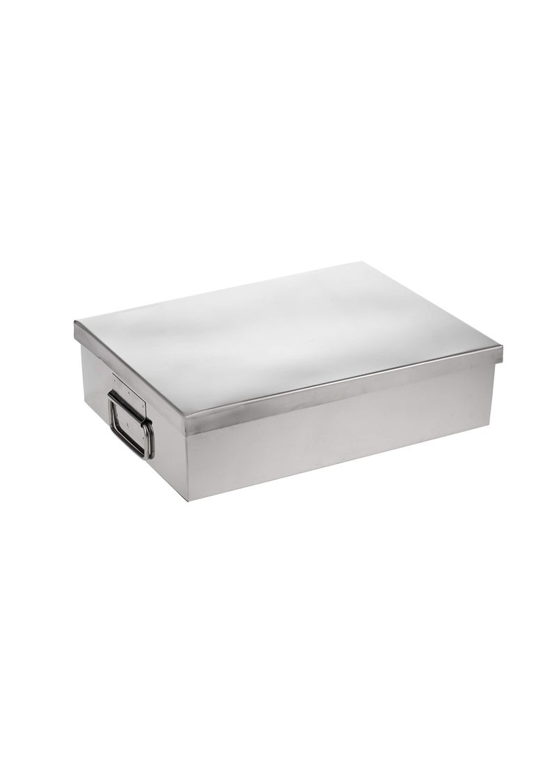 Ayda صندوق تخزين التوابل من الفولاذ المقاوم للصدأ، 12 قسم - Image 2