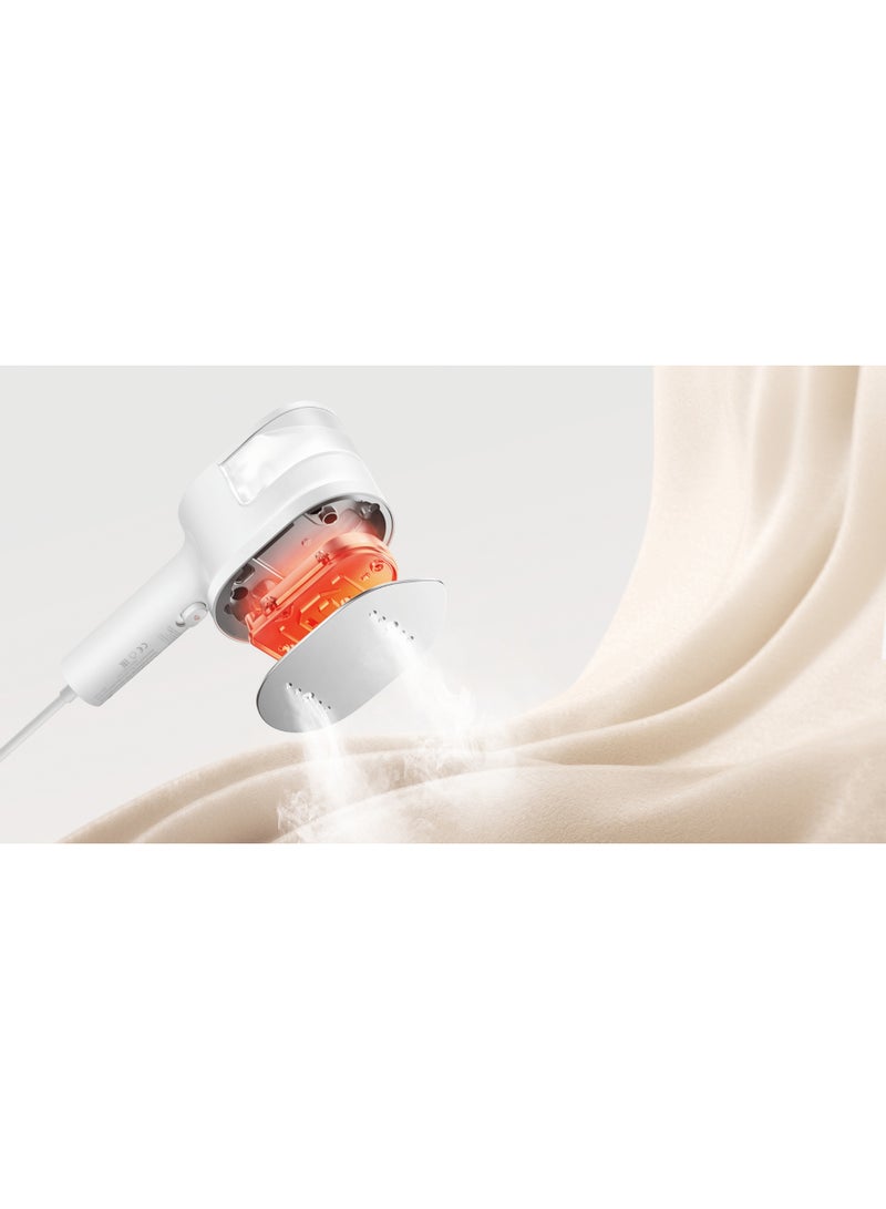 Xiaomi Handheld Steam Iron, 1200W, 150ml Tank, Vertical and Horizontal Steaming - 150 ml 1200 W B502CN White - Image 5