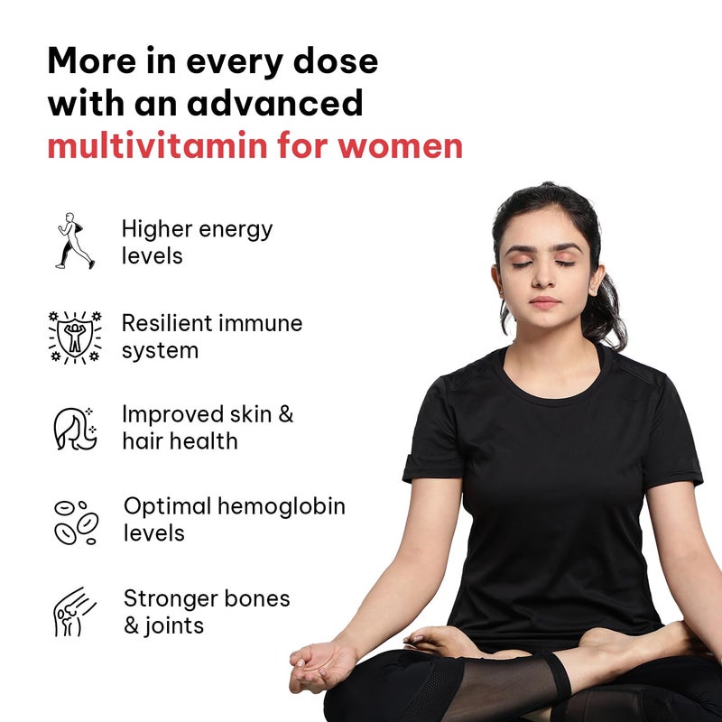hk vitals Multivitamin Plus Women (30 Tablets) | Daily - Image 4