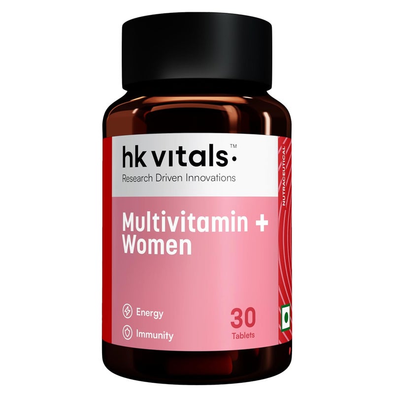 hk vitals Multivitamin Plus Women (30 Tablets) | Daily - Image 1