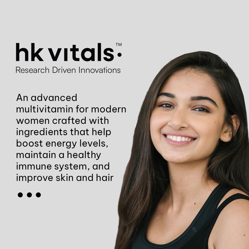 hk vitals Multivitamin Plus Women (30 Tablets) | Daily - Image 3