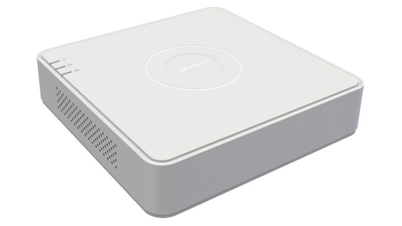 Hikvision HD Series DS-7A04HQHI-K1 1080P 2MP 4 Channel Mini Turbo DVR (White) - Image 3