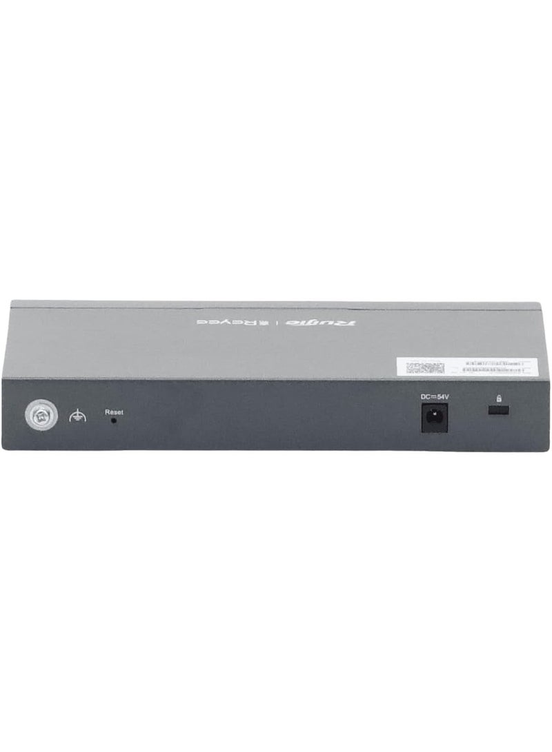 Ruijie RG-ES209GC-P, 9-Port Gigabit Smart Cloud Managed PoE Switch - Image 4