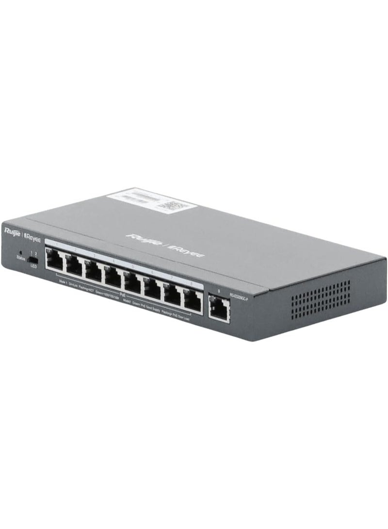 Ruijie RG-ES209GC-P, 9-Port Gigabit Smart Cloud Managed PoE Switch - Image 5
