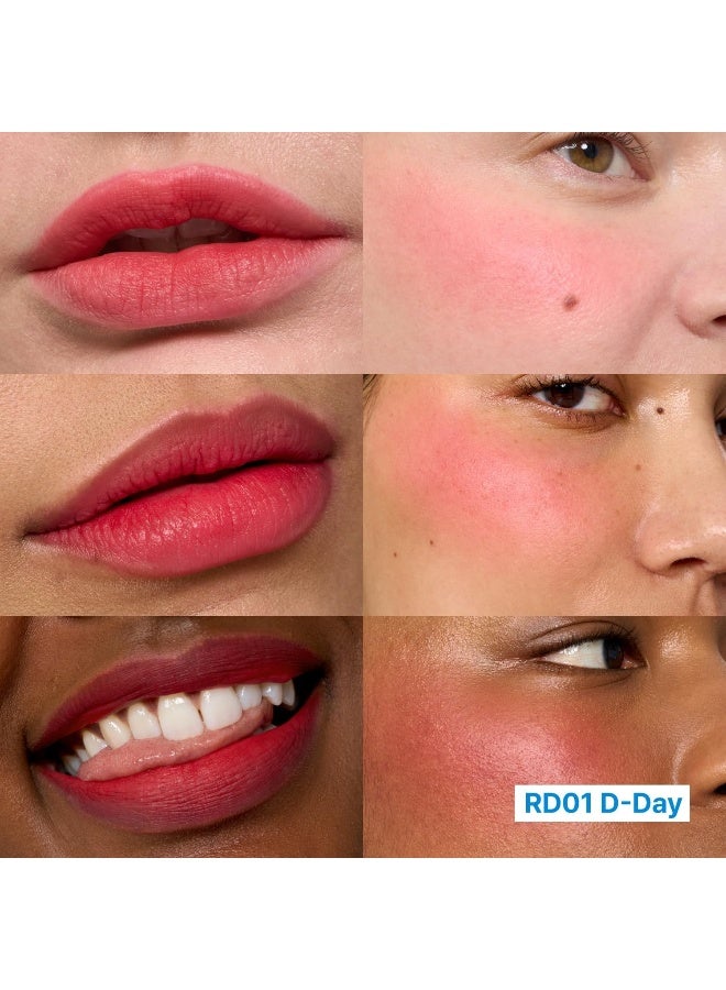 fwee وعاء بودينغ ضبابي - يوم D (أحمر نيون) - Image 2