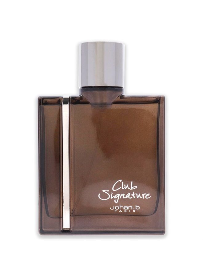 Johan B Club Signature Men EDT Spray 3.4 oz - Image 1