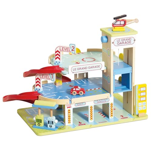 Le Toy Van Motors Planes  Garages Le Grande Garage - Image 1