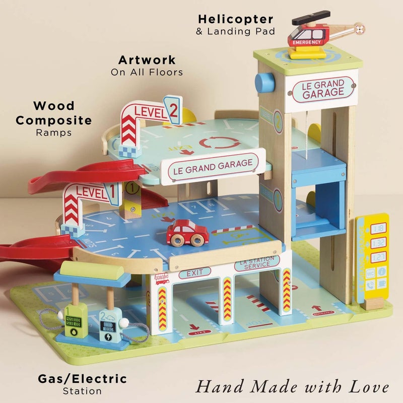 Le Toy Van Motors Planes  Garages Le Grande Garage - Image 3