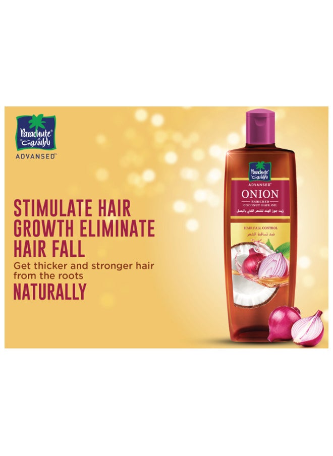 Parachute - Advansed Onion Enriched Coconut Hair Oil Hair Fall Control - Image 1